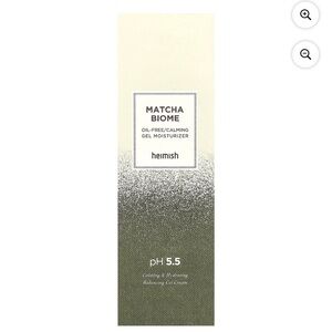 Heimish Matcha Biome Oil-Free Calming Gel Moisturizer - Green Vegan 100 ml New